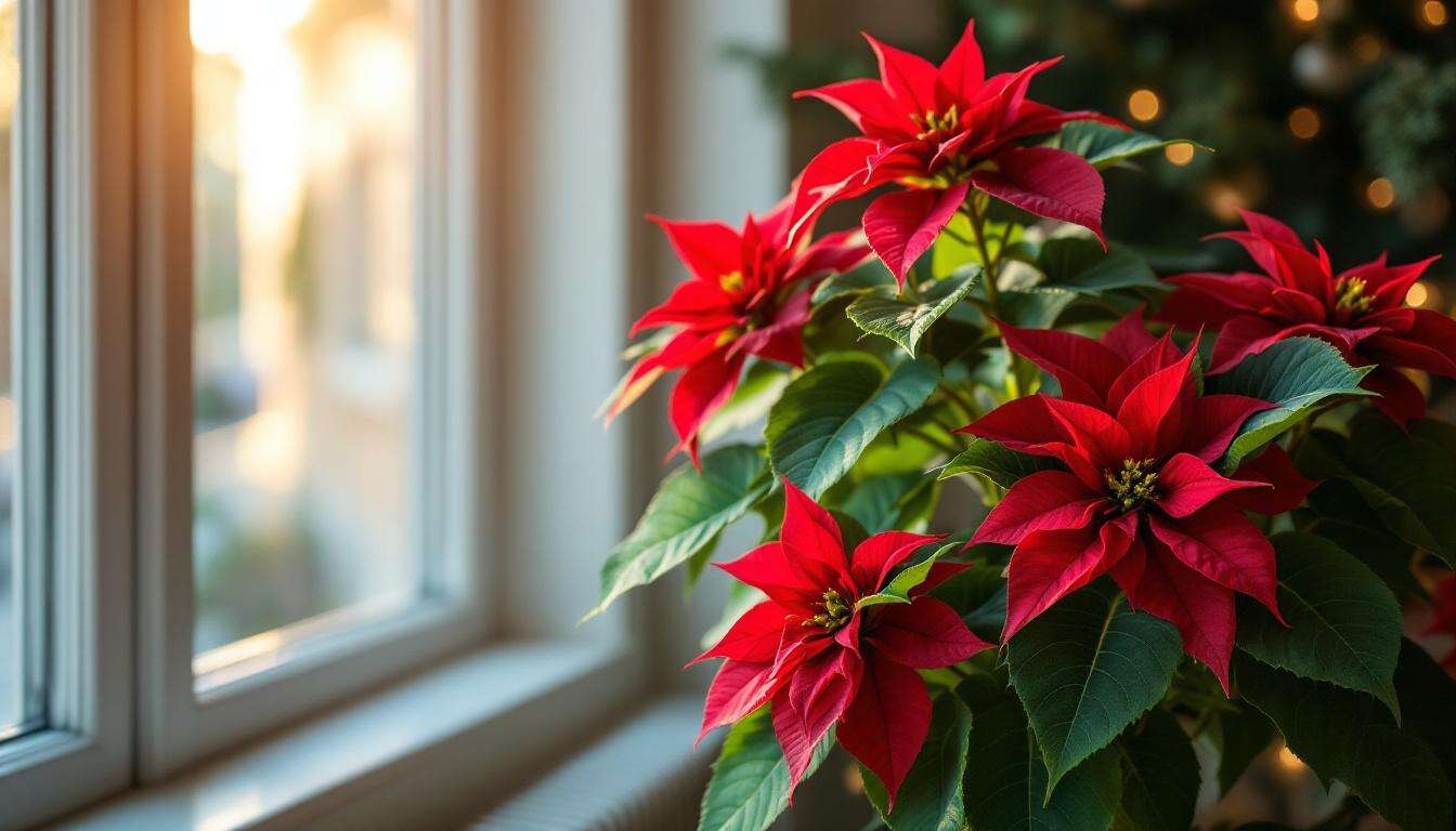 La plante la plus offerte en hiver est aussi celle qu'on tue en moins de 48 heures : la solution est pourtant simple