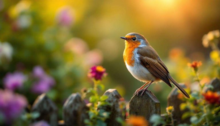 Rouges-gorges au jardin : ce soir, sortez dehors cet aliment de base à 3 centimes, que presque tous les jardiniers oublient