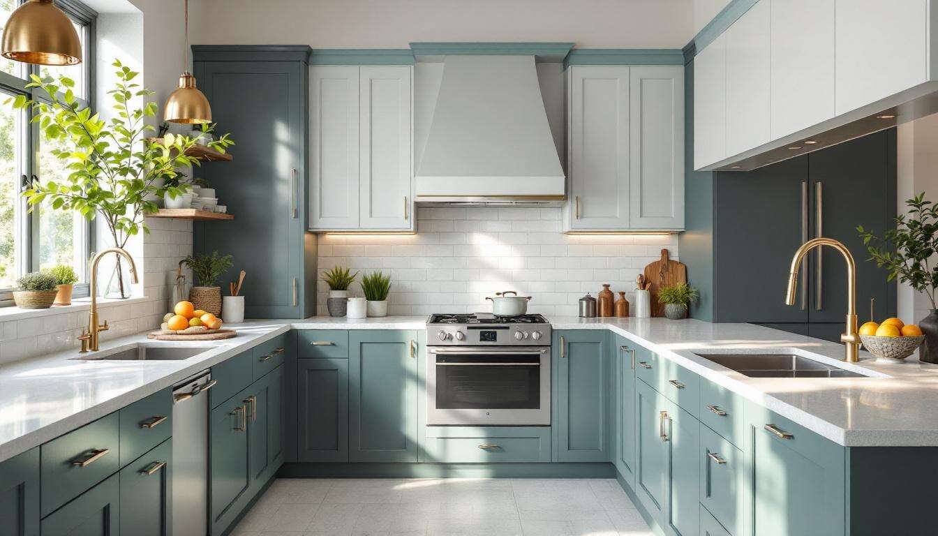 Déjà fini la cuisine vert sauge : c’est cette couleur qui dominera les tendances en 2026