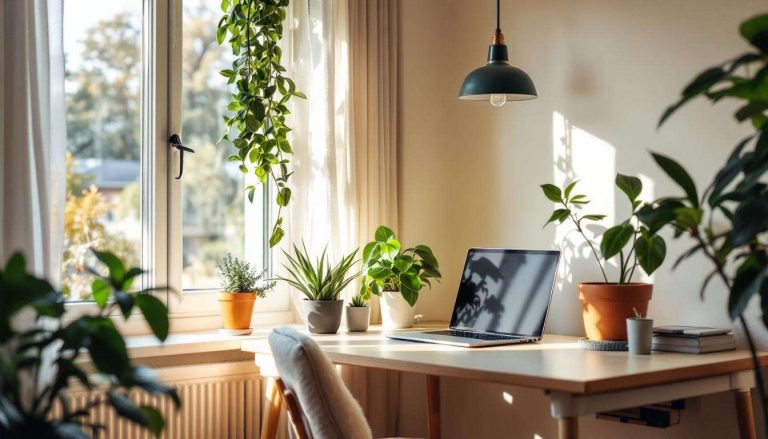 Ces ajustements très simples qui rendent le télétravail plus vivable dans un petit logement