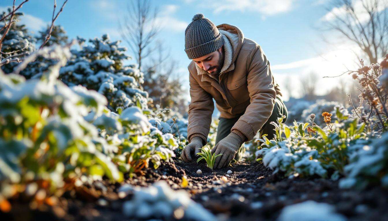 Jardin : ces gestes d’hiver que les pros n’oublient jamais et qui transforment vos floraisons de printemps