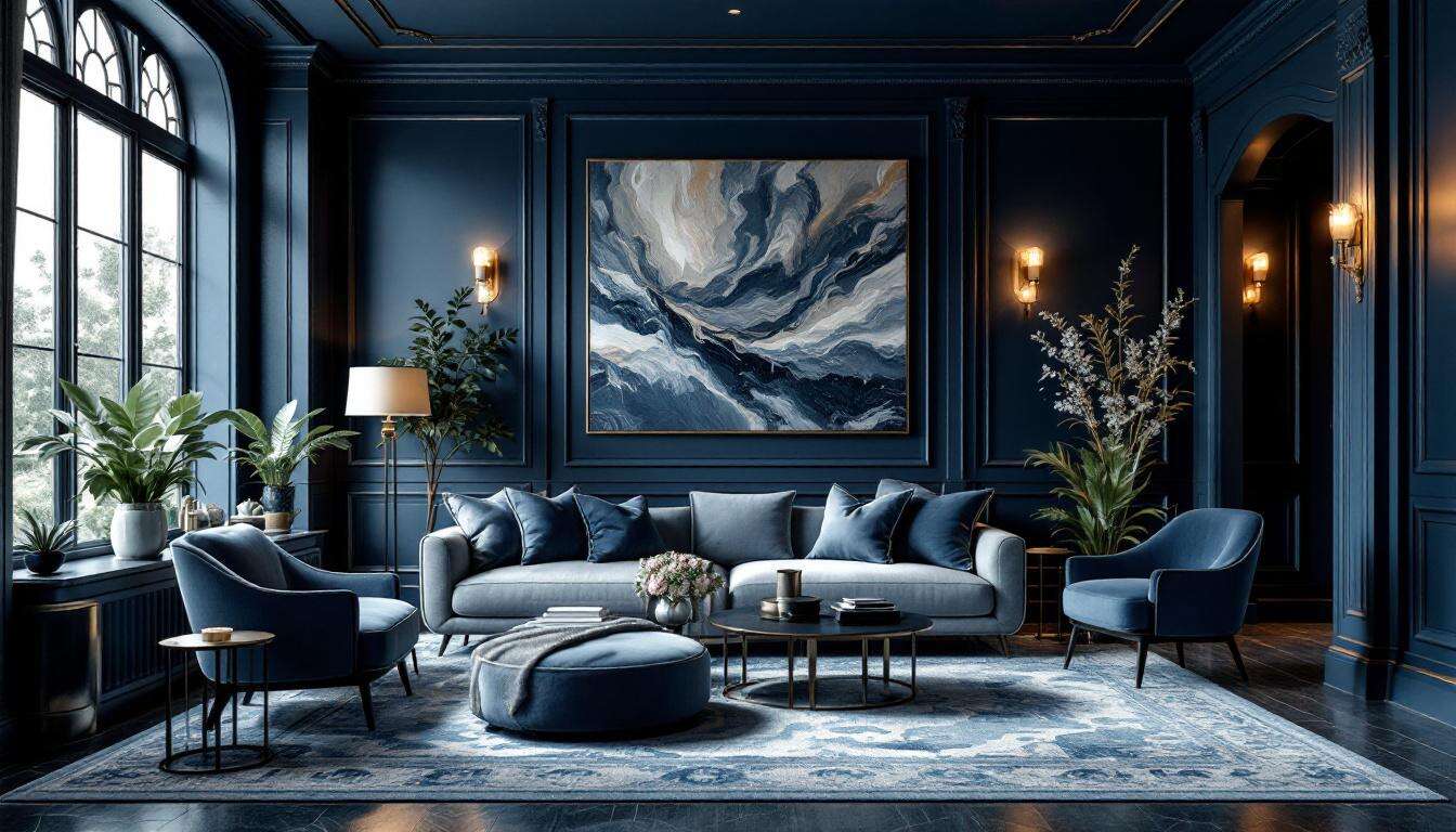Adieu le blanc et le beige : cette nouvelle teinte prestige venue du luxe fait chavirer les décorateurs