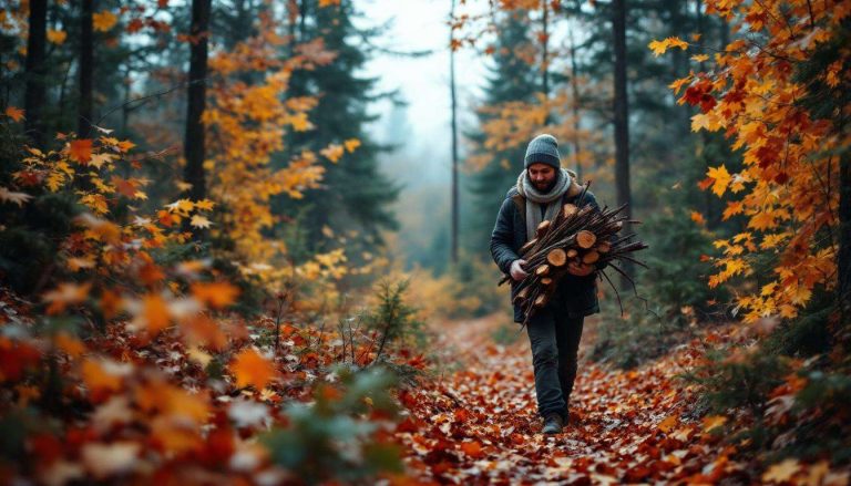 Vous ramassez du bois en forêt pour votre chauffage au bois cet hiver ? ce geste peut vous coûter très cher