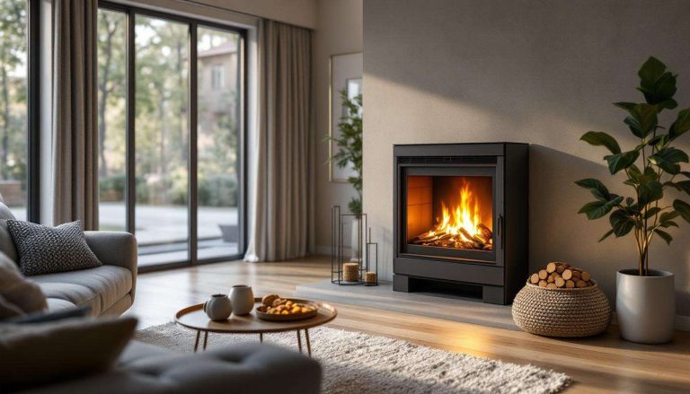 Des granulés de bois dans un poêle ou une cheminée : cet accessoire qui booste la chaleur et réduit la consommation !