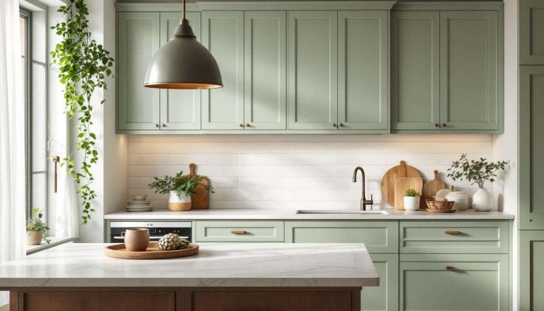 La couleur tendance 2026 qui transforme votre cuisine : découvrez l'impact du vert sauge et autres teintes sur votre espace et votre appétit