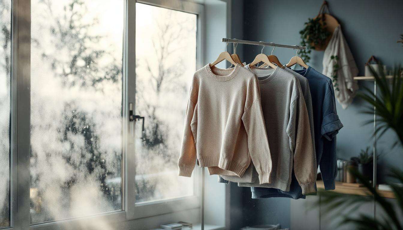 Attention, faire sécher votre linge à la maison peut transformer votre salon en marécage : voici le bon réflexe à adopter pour préserver un air sain et éviter la catastrophe