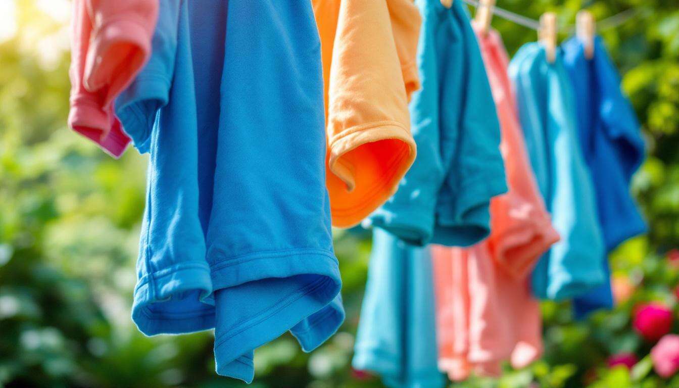 Marre des odeurs sur votre linge après lavage ? Découvrez l'astuce toute simple qui change tout