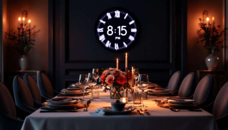 Savoir-vivre : selon les experts, un invité poli n’arrive jamais à un dîner avant cette heure précise