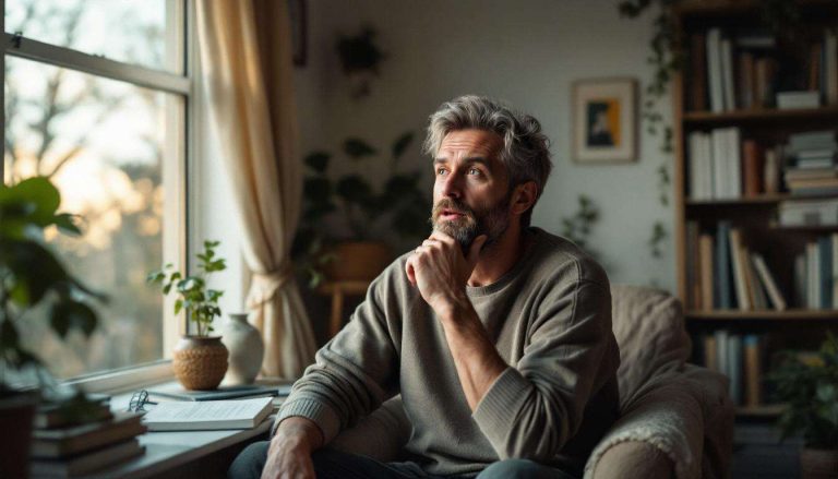 Se parler seul à voix haute : la psychologie montre que cela révèle parfois des capacités mentales particulières