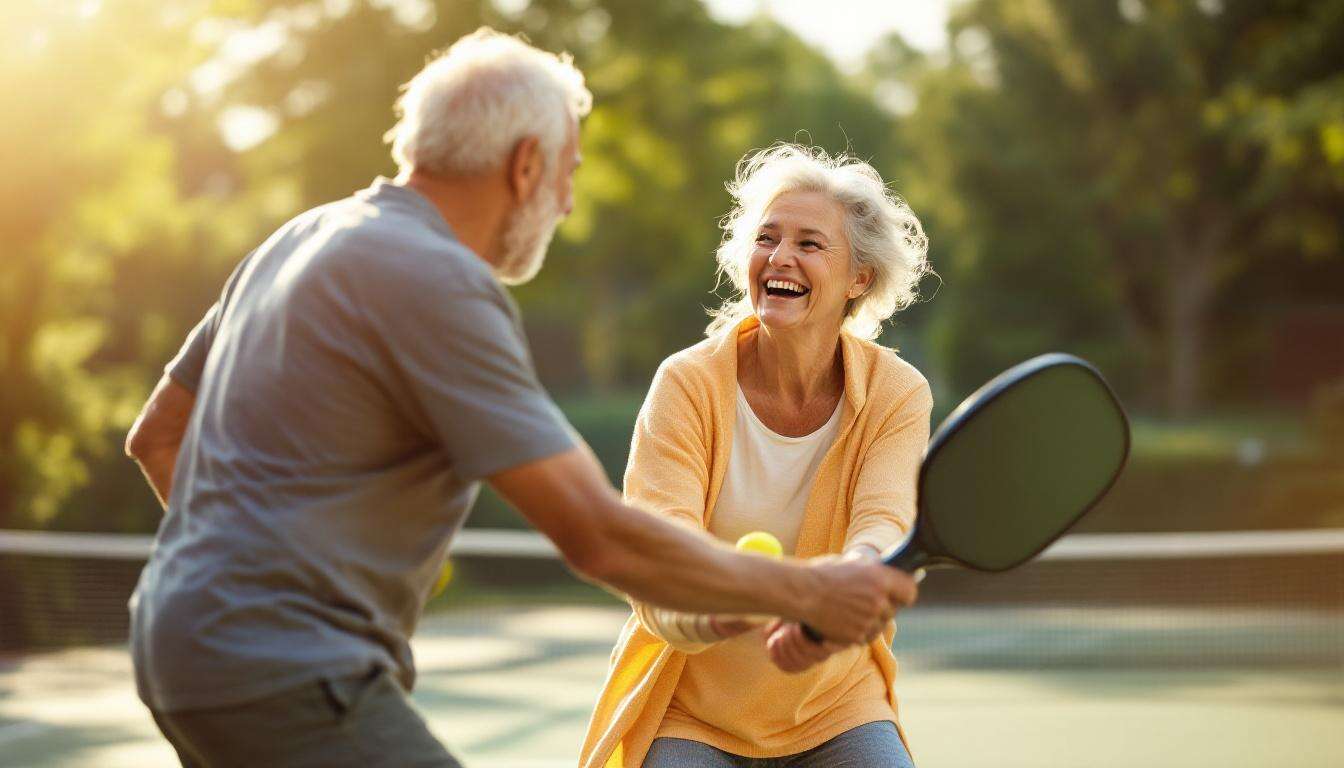 Après 60 ans, ce sport, plus bénéfique que la marche ou la danse, s’impose pour rester actif et en forme