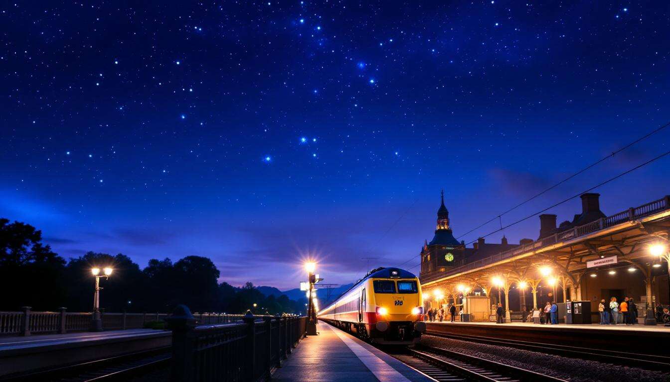 Train de nuit : jusqu’où peut-on encore voyager depuis les gares françaises ?