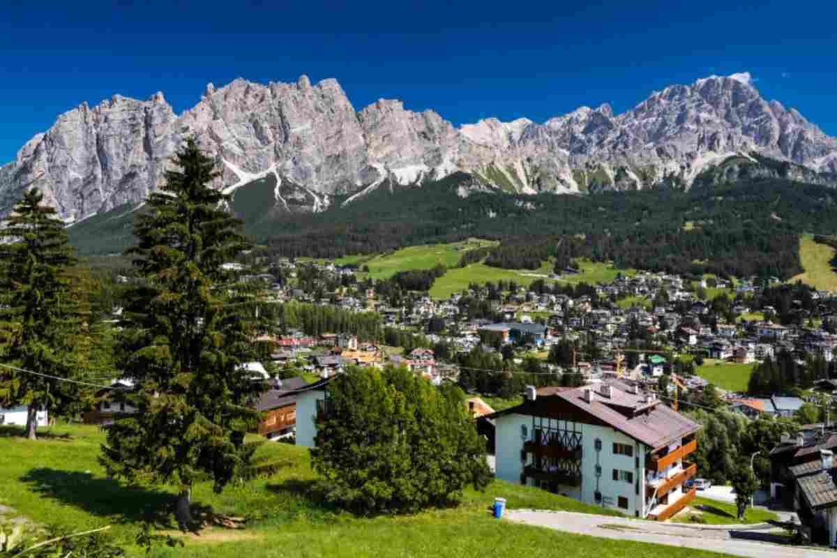 Voyage à Cortina, l’utopie moderniste en plein coeur des Dolomites