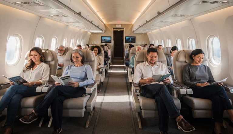 Meilleurs sièges économie: voici les 10 compagnies aériennes les plus confortables