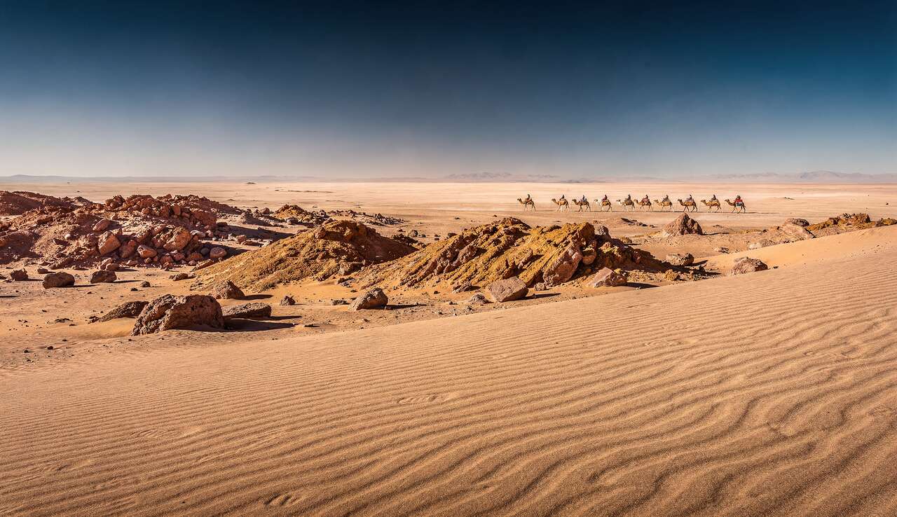 Chili, les messagers invisibles du désert d’Atacama