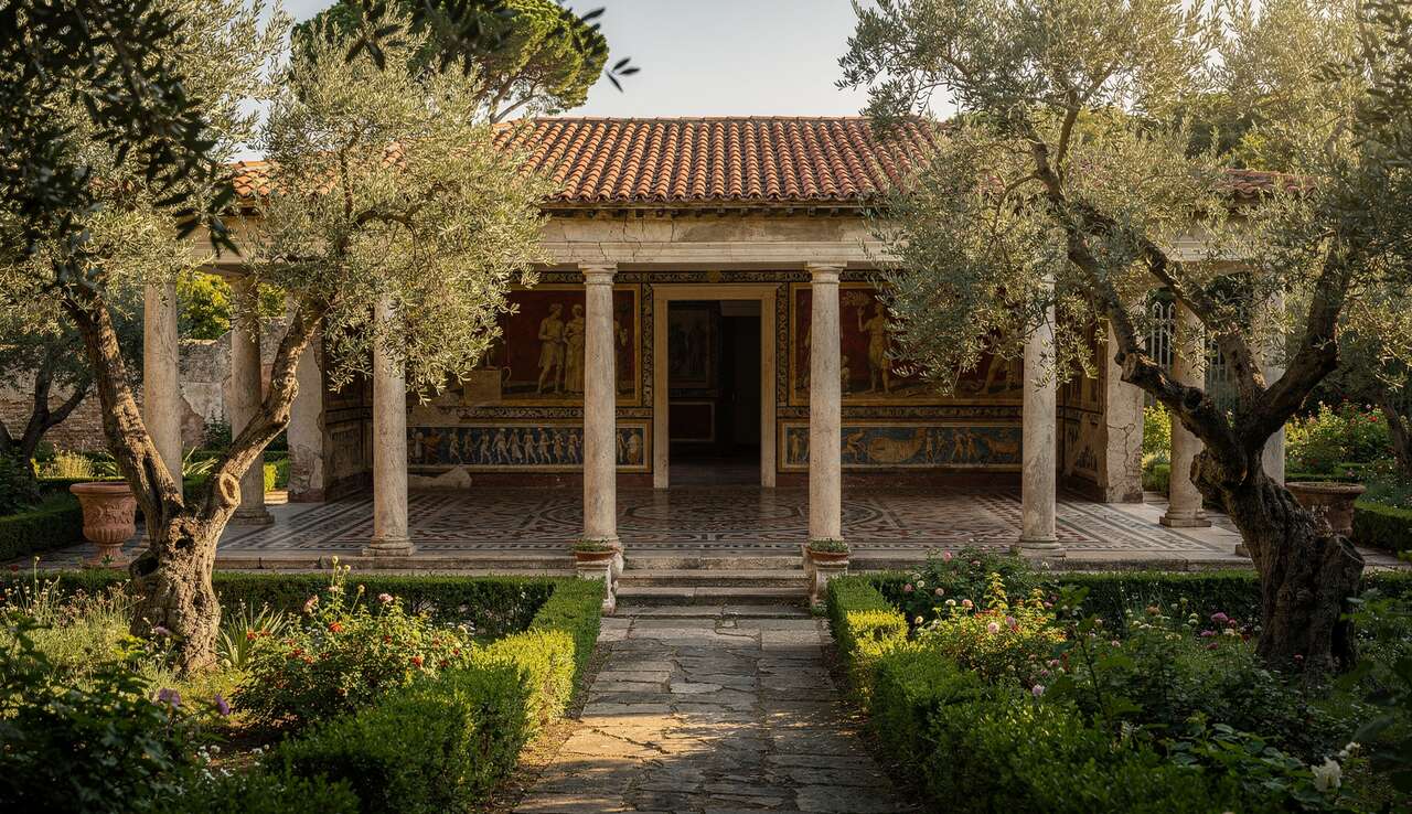 Voici la villa romaine la mieux conservée d’Europe, nichée sous les cendres d’Oplontis